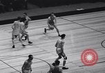 Image of college basketball game New York City USA, 1940, second 6 stock footage video 65675033945