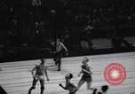 Image of college basketball game New York City USA, 1940, second 10 stock footage video 65675033945