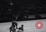 Image of college basketball game New York City USA, 1940, second 11 stock footage video 65675033945