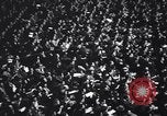 Image of college basketball game New York City USA, 1940, second 13 stock footage video 65675033945
