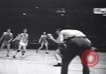 Image of college basketball game New York City USA, 1940, second 17 stock footage video 65675033945