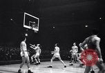 Image of college basketball game New York City USA, 1940, second 19 stock footage video 65675033945
