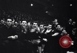 Image of college basketball game New York City USA, 1940, second 20 stock footage video 65675033945