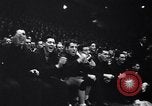 Image of college basketball game New York City USA, 1940, second 21 stock footage video 65675033945