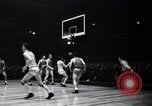 Image of college basketball game New York City USA, 1940, second 29 stock footage video 65675033945