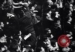 Image of college basketball game New York City USA, 1940, second 30 stock footage video 65675033945