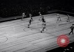 Image of college basketball game New York City USA, 1940, second 32 stock footage video 65675033945