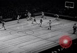 Image of college basketball game New York City USA, 1940, second 33 stock footage video 65675033945