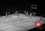 Image of college basketball game New York City USA, 1940, second 35 stock footage video 65675033945