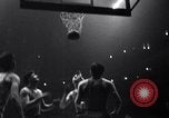 Image of college basketball game New York City USA, 1940, second 37 stock footage video 65675033945