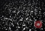 Image of college basketball game New York City USA, 1940, second 38 stock footage video 65675033945