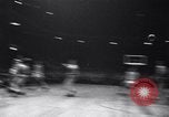 Image of college basketball game New York City USA, 1940, second 41 stock footage video 65675033945