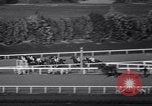 Image of Santa Anita Race Arcadia California USA, 1940, second 26 stock footage video 65675033947