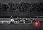 Image of Santa Anita Race Arcadia California USA, 1940, second 37 stock footage video 65675033947