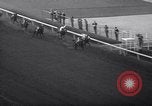 Image of Santa Anita Race Arcadia California USA, 1940, second 54 stock footage video 65675033947