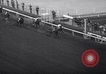 Image of Santa Anita Race Arcadia California USA, 1940, second 55 stock footage video 65675033947
