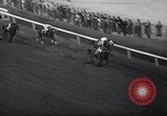 Image of Santa Anita Race Arcadia California USA, 1940, second 57 stock footage video 65675033947