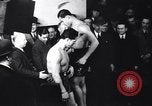 Image of Arturo Godoy with Joe Louis New York City USA, 1940, second 5 stock footage video 65675033948