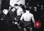 Image of Arturo Godoy with Joe Louis New York City USA, 1940, second 6 stock footage video 65675033948