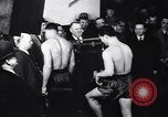 Image of Arturo Godoy with Joe Louis New York City USA, 1940, second 7 stock footage video 65675033948