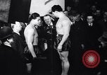 Image of Arturo Godoy with Joe Louis New York City USA, 1940, second 9 stock footage video 65675033948