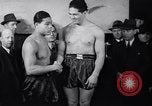 Image of Arturo Godoy with Joe Louis New York City USA, 1940, second 16 stock footage video 65675033948