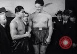 Image of Arturo Godoy with Joe Louis New York City USA, 1940, second 17 stock footage video 65675033948
