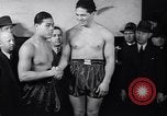 Image of Arturo Godoy with Joe Louis New York City USA, 1940, second 18 stock footage video 65675033948
