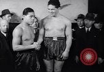Image of Arturo Godoy with Joe Louis New York City USA, 1940, second 19 stock footage video 65675033948