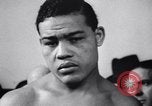 Image of Arturo Godoy with Joe Louis New York City USA, 1940, second 21 stock footage video 65675033948