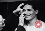 Image of Arturo Godoy with Joe Louis New York City USA, 1940, second 34 stock footage video 65675033948