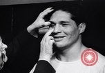 Image of Arturo Godoy with Joe Louis New York City USA, 1940, second 35 stock footage video 65675033948