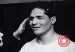 Image of Arturo Godoy with Joe Louis New York City USA, 1940, second 36 stock footage video 65675033948