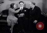 Image of Arturo Godoy with Joe Louis New York City USA, 1940, second 38 stock footage video 65675033948