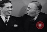 Image of Arturo Godoy with Joe Louis New York City USA, 1940, second 45 stock footage video 65675033948