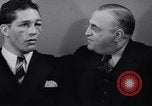Image of Arturo Godoy with Joe Louis New York City USA, 1940, second 47 stock footage video 65675033948
