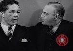 Image of Arturo Godoy with Joe Louis New York City USA, 1940, second 48 stock footage video 65675033948