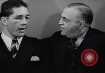 Image of Arturo Godoy with Joe Louis New York City USA, 1940, second 49 stock footage video 65675033948