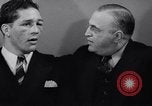 Image of Arturo Godoy with Joe Louis New York City USA, 1940, second 50 stock footage video 65675033948