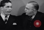 Image of Arturo Godoy with Joe Louis New York City USA, 1940, second 51 stock footage video 65675033948
