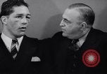 Image of Arturo Godoy with Joe Louis New York City USA, 1940, second 52 stock footage video 65675033948
