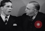Image of Arturo Godoy with Joe Louis New York City USA, 1940, second 53 stock footage video 65675033948