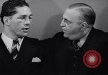 Image of Arturo Godoy with Joe Louis New York City USA, 1940, second 54 stock footage video 65675033948