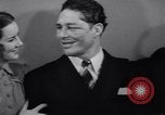 Image of Arturo Godoy with Joe Louis New York City USA, 1940, second 58 stock footage video 65675033948