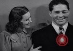 Image of Arturo Godoy with Joe Louis New York City USA, 1940, second 59 stock footage video 65675033948