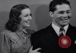 Image of Arturo Godoy with Joe Louis New York City USA, 1940, second 61 stock footage video 65675033948