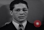 Image of Arturo Godoy with Joe Louis New York City USA, 1940, second 62 stock footage video 65675033948