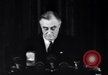 Image of Franklin Roosevelt Washington DC USA, 1940, second 30 stock footage video 65675033951