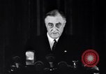 Image of Franklin Roosevelt Washington DC USA, 1940, second 31 stock footage video 65675033951