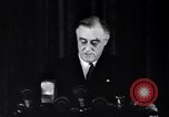 Image of Franklin Roosevelt Washington DC USA, 1940, second 32 stock footage video 65675033951